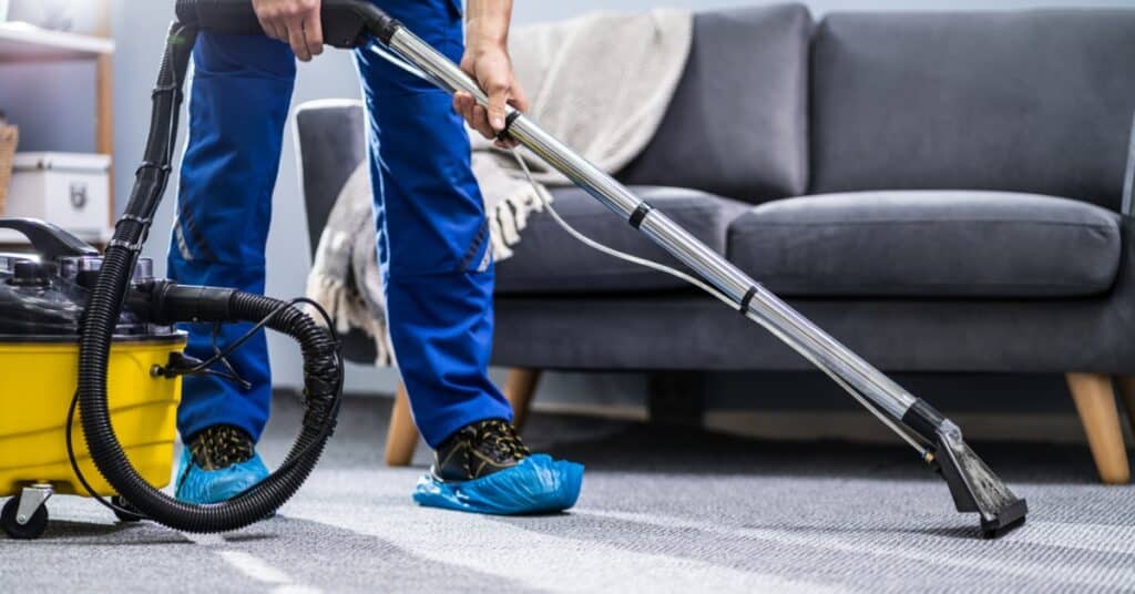 Expert team of Father and Sons Carpet Cleaning in Utah